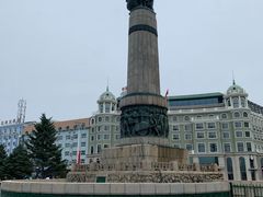 -人民防洪胜利纪念塔