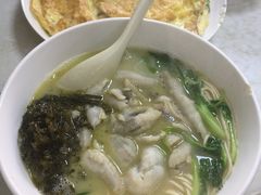 招牌黄鱼面-明呈黄鱼面馆(斜土路店)