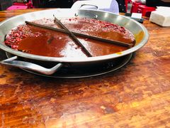 纯鲜毛肚-储奇门鳝鱼火锅(总店)