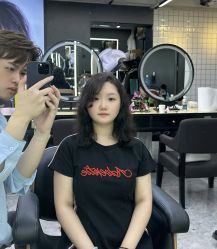 -藤野造型烫发染发