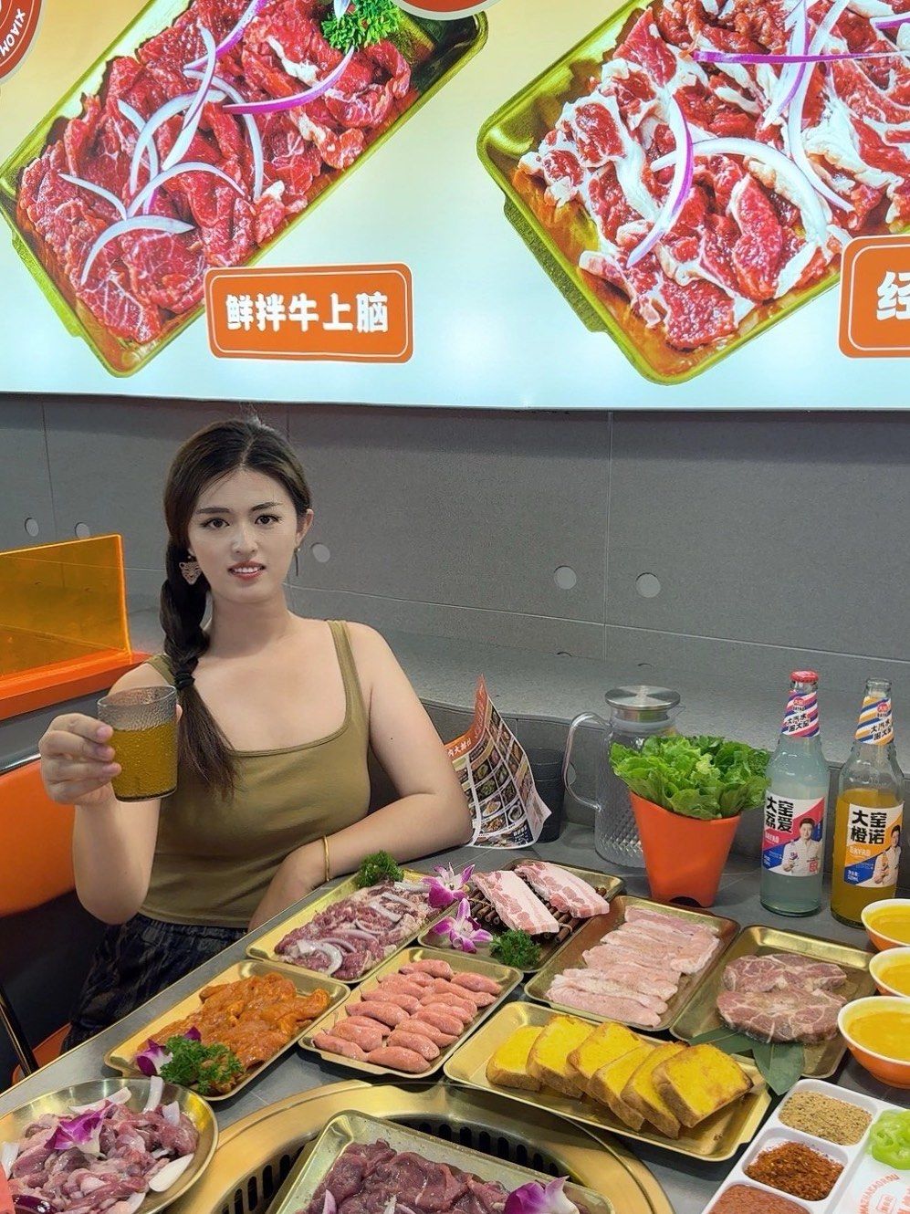 卧卧卧卧!欧亚大观开了,终于开了.