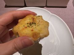 雪花蛋挞-左庭右院鲜牛肉火锅黑金店(陆家嘴中心店)