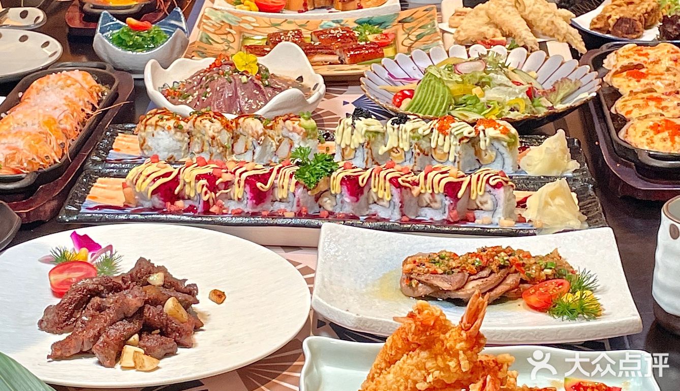 北京朝阳门这家日料自助真的每周都想去一次！