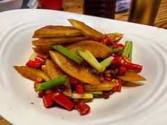 爽口萝卜皮-兔槽江湖菜·重庆璧山兔(水围店)