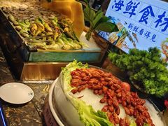 -银鲨海鲜烤肉火锅自助餐厅(五星店)