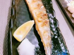 盐烤秋刀鱼-旬味日本料理(龙华保利天街店)