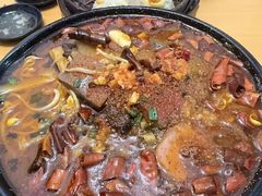 毛血旺米线-常鲜德乐购迎桂馒头店(麻巷公寓店)