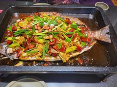 -俏巴妹烤鱼香锅(奥体店)