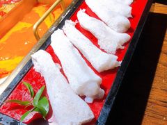 竹筍蝦滑-九鼎轩脆毛肚火锅(三钢里店)