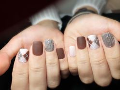 手部美甲-一笔绣狂草美甲坊