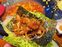 -红辣椒八爪鱼特色韩国料理