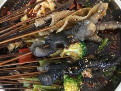 -黄鸡肉钵钵鸡
