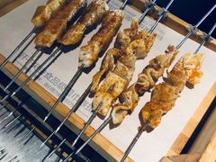 -很久以前羊肉串(昌里路三钢里店)