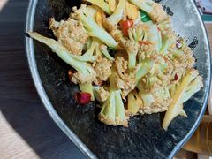 干锅有机花菜-溪林小馆(浦江城市生活广场店)