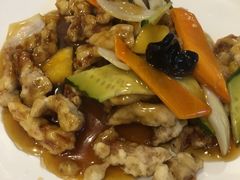 糖醋肉-桃园中华料理炸酱面(燕儿岛路店)