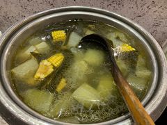 冬瓜玉米海带汤-泰合素食(双流店)