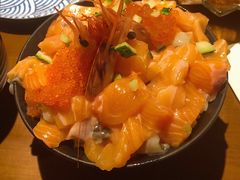 三文鱼火山丼-魔丼屋(日月光店)