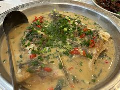 萝卜丝鲫鱼汤-新新湘菜馆(新中街二条店)
