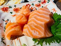 青岛最厚三文鱼-半藏居酒屋(香港花园店)