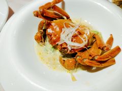 百叶咸肉蒸六月黄大闸蟹-蟹榭(静安寺晶品商场店)