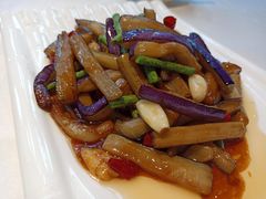 长豆角烧茄子-潇湘楼(环保园店)