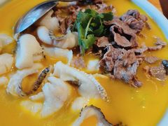 谷饲牛上脑酸汤乌鱼片-竹里馆·淮扬菜·功夫茶(老门东店)