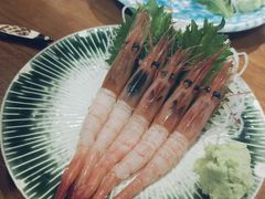 甜虾刺身-半藏居酒屋(香港花园店)