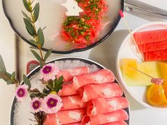 鲜花椒牛肉-川越泰火锅(吉利大厦店)