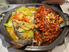 双拼烤鱼-一味一诚•鲜嫩烤鱼(昌发展万科广场店)