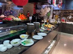 自助取餐区-乐咖啡西餐厅(太湖皇冠假日酒店)