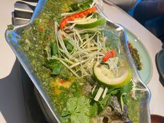 清蒸柠檬鱼-BetterThai 泰加(苏州中心店)