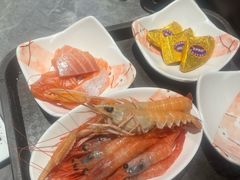 -舟市水产蒸汽活海鲜自助(卓悦汇店)