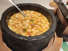 石锅鸡汤豆腐-绿茶餐厅(广州嘉裕太阳城店)