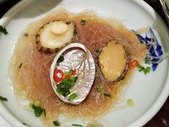 粉丝蒸小鲍鱼-新白鹿餐厅(爱琴海购物中心店)