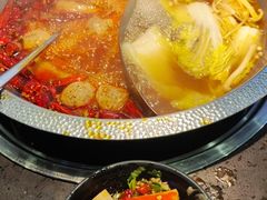 -锅说大脸毛肚重庆老火锅(佐阾店)