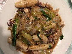 葱炒笔管-华春餐馆(鱼山路店)