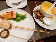 -湖景知味西餐厅•自助餐• 轻食(南京金茂威斯汀大酒店)