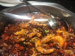 -清真·锦翔炝锅鱼(明德门店)