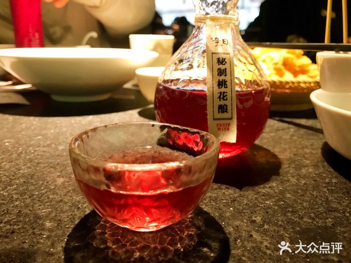 赠李白(城西银泰店)--菜-桃花酿图片-杭州美食-大众点评网