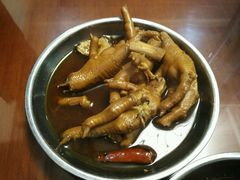 招牌鸡爪-安仙拉面美食(横店镇店)