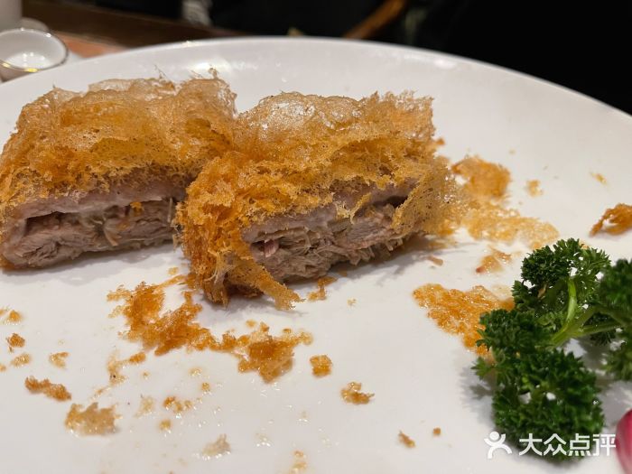 金玉满堂潮州酒楼(无限极荟购物广场店)古法手工香酥鸭图片