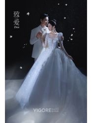 -雪中彩影婚纱摄影·微光艺术中心