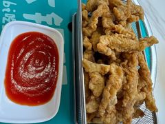 -大锅强·蒸海鲜青岛菜(金沙滩店)