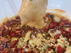 水煮鱼-九妹农家大铁锅东北菜(江湾店)
