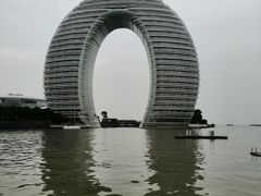 -湖州太湖旅游度假区-月亮广场