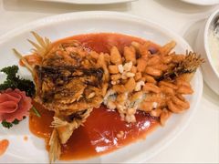 松鼠鲑鱼-得月楼·省级非遗·传统苏帮菜(观前店)