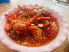 蒜泥龙虾-庾氏龙虾馆(多弗汇店)