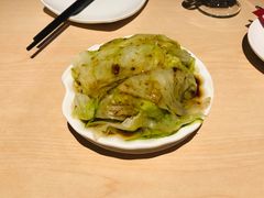 白灼生菜-避风塘(嘉兴八佰伴店)