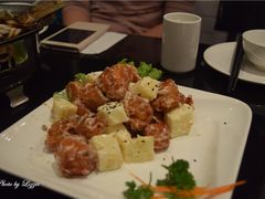 菠萝油条虾-鹿港小镇(黄金店)