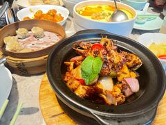 九层塔酱爆东山小管-四道菜·福建菜馆(新街口金鹰店)